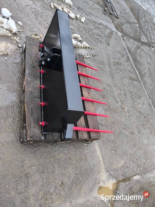 widły obornika stary typ linka 104 mocne nowe nieuszkodzony Sokółka