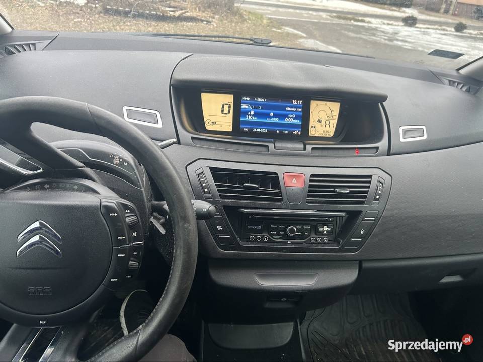 Citroen c4 Picasso 2012r lift 16 ehdi