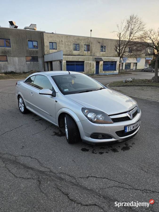 Opel astra H Cabrio LPG