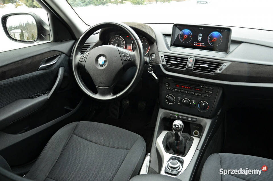BMW X1 20d 143 Nowy Rozrząd Xenon Koniecznie I X1 Ostrów Mazowiecka