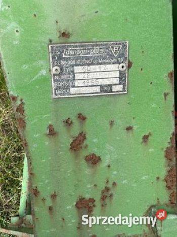 Siewnik Hassia variosem vr 6 Rośliny przemysłowe Borek sprzedam