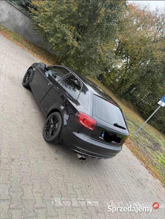 Audi a3 8p 20 tdi stronic podniesiona moc wielkopolskie Miejska Górka
