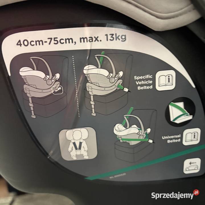 Fotelik plus baza Jole Lublin