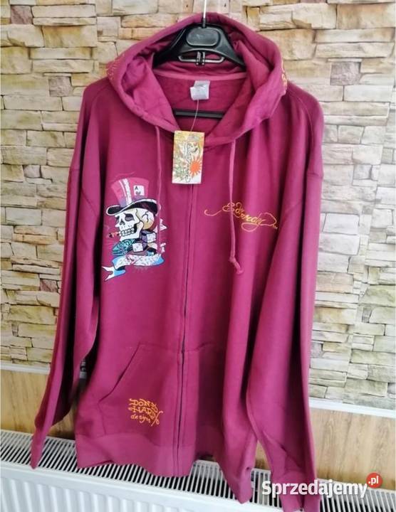 bluza z kapturem raglan Kraków