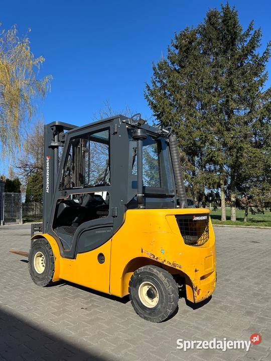 Wózek widłowy Jungheinrich DFG430S