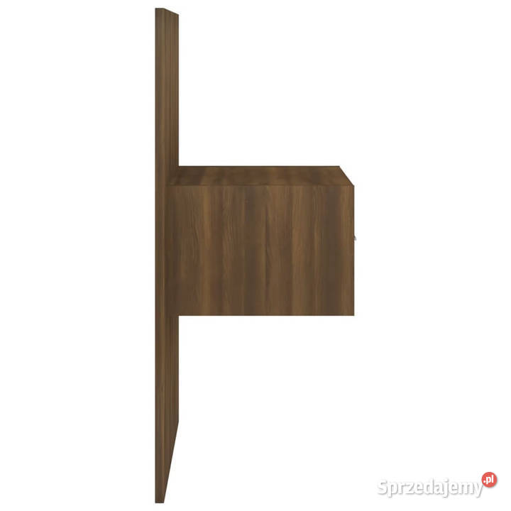 Wisząca szafka nocna brązowy dąb WM816956 Warszawa