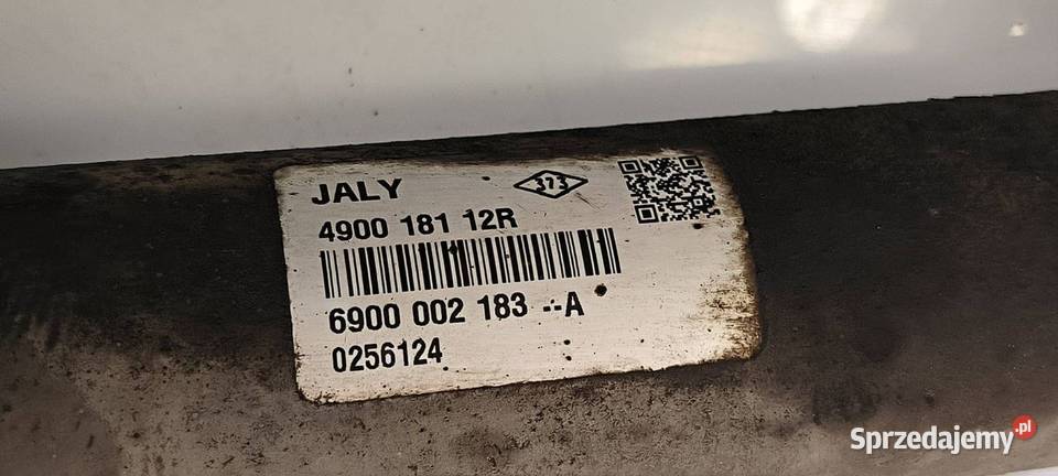 MAGLOWNICA RENAULT MASTER III 6820000174D osobowe Lipno