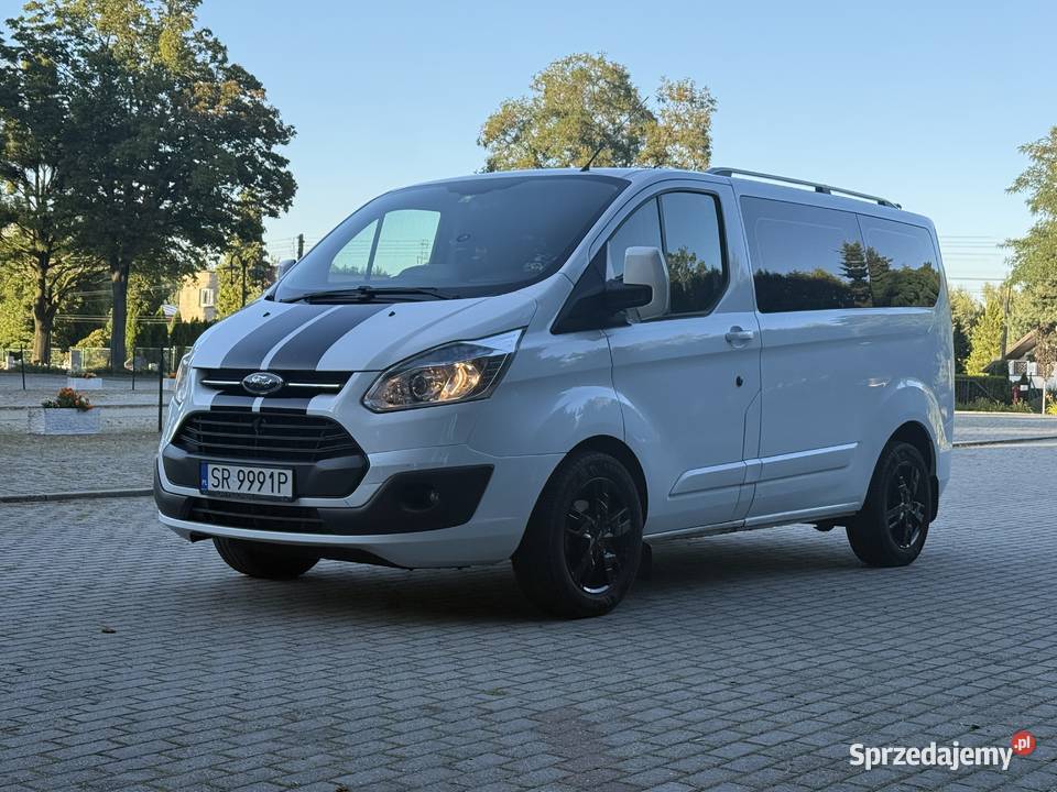 Ford Transit Custom bez wkładu finansowego z przyciemniane szyby Rybnik