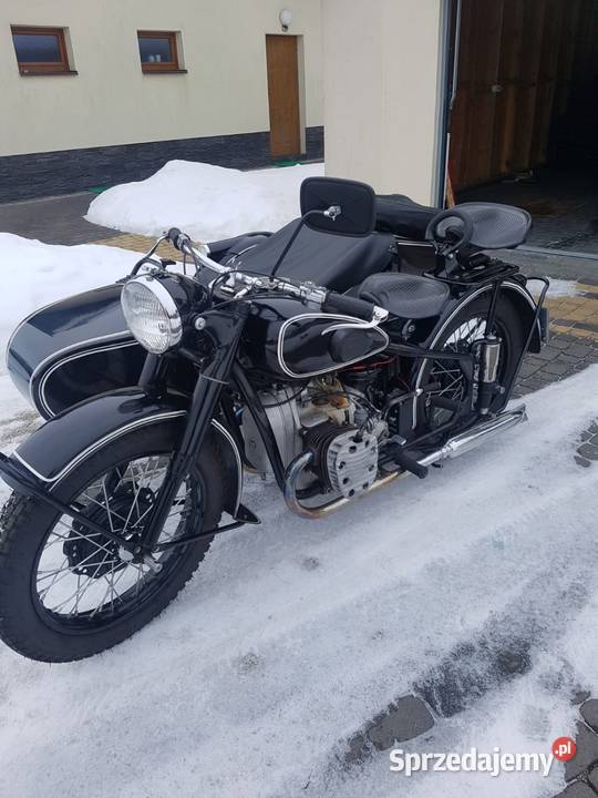 Motocykl Ural M 72 Chełm sprzedam