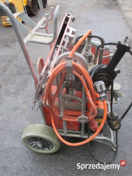 Piła ścienna elektryczna Husqvarna WS220 agregat Pleszew