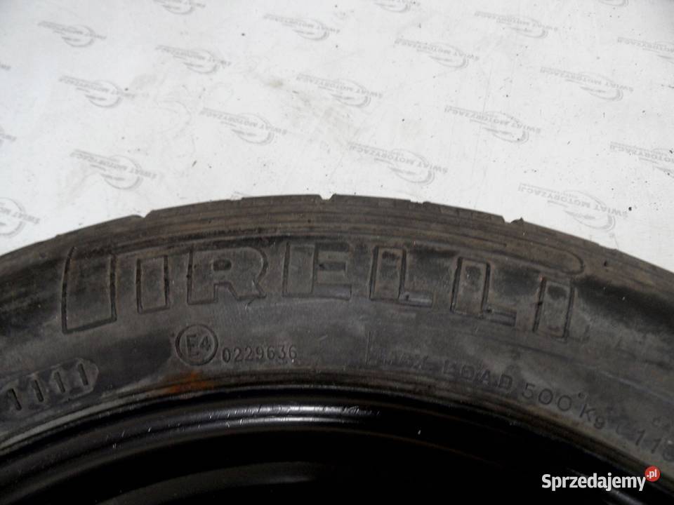 ALFA ROMEO FIAT LANCIA koło dojazdowe 1358014