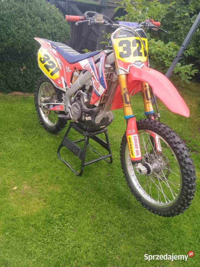 Honda Crf 250R 2012