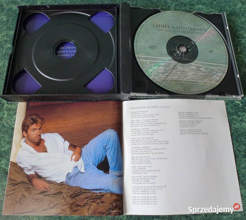 Dwie płyty CD George Michael ladiesgentlemen CD Warszawa sprzedam