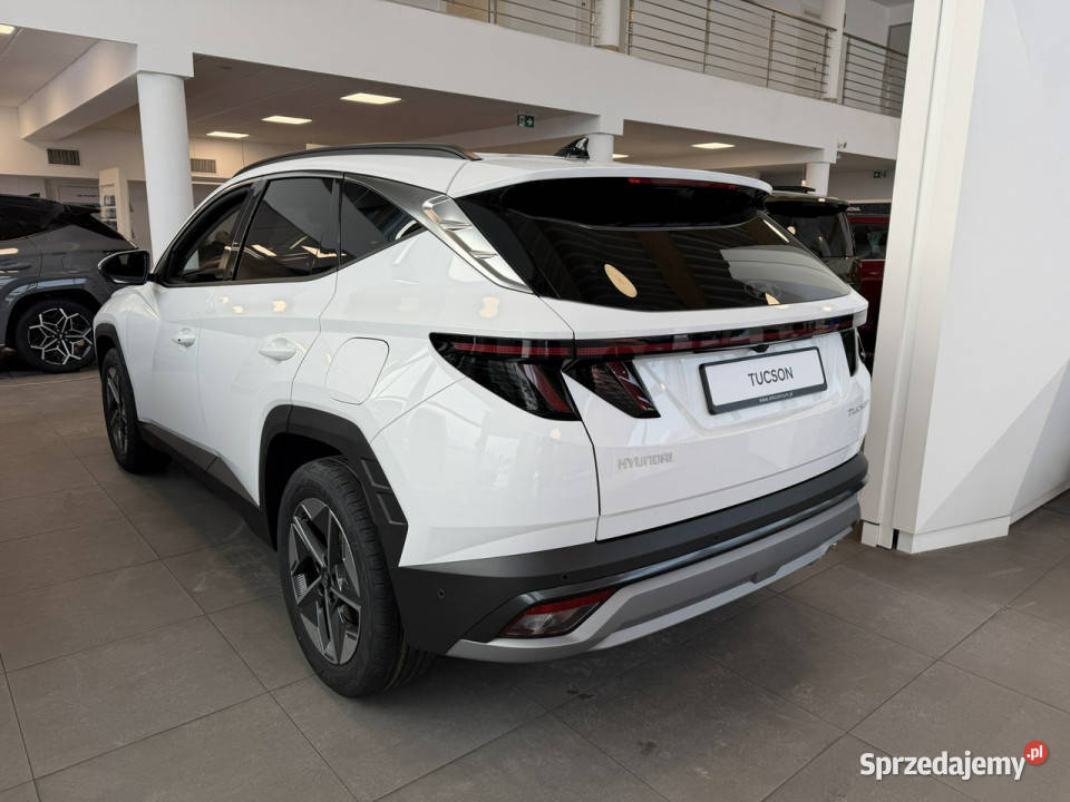 Hyundai Tucson 16 TGDI 7DC 2WD 150 Executive czujnik martwego pola łódzkie Piotrków Trybunalski
