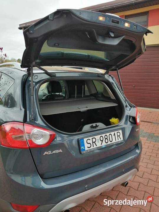 Ford kuga mk1 4x4 TITANIUM sport 20 TDCI Świerklany