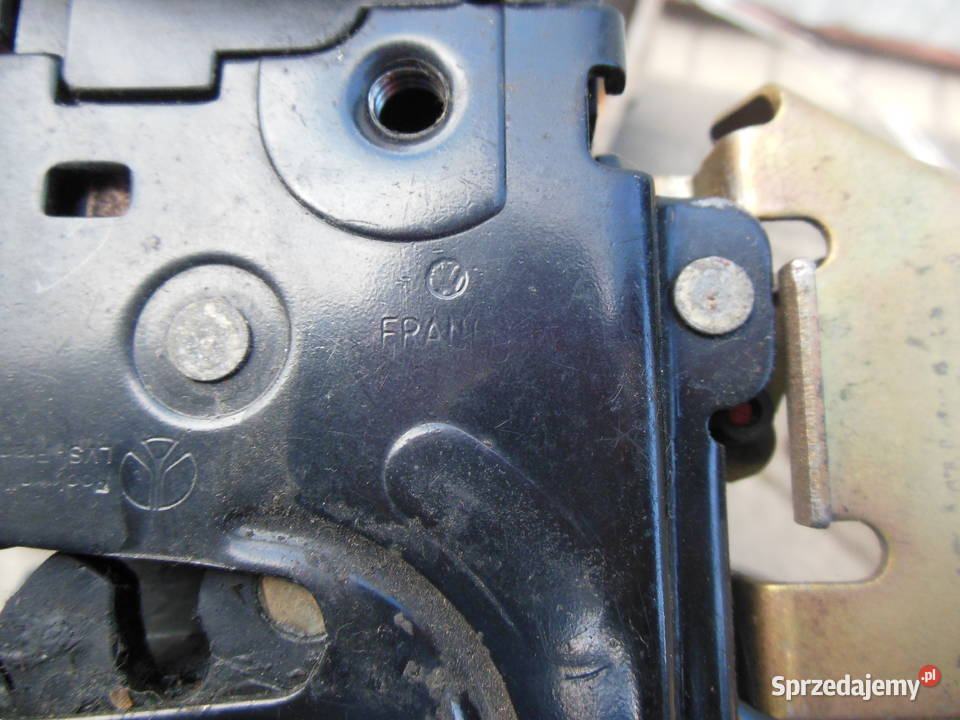 AUDI A6 C5 ZAMEK DRZWI PRZÓD PRAWY 9 PIN EU osobowe
