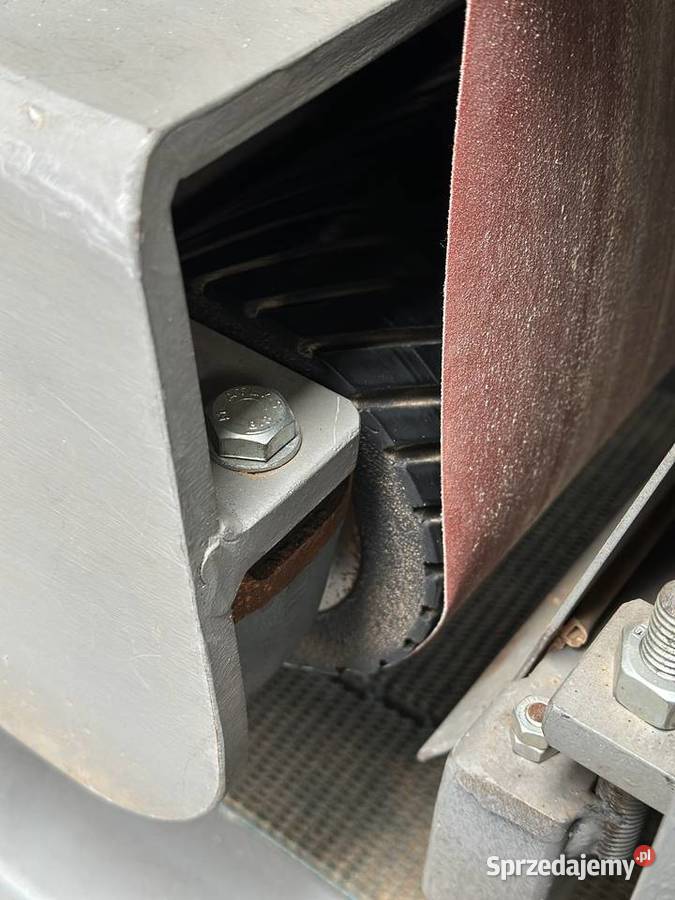 Szlifierka szerokotaśmowa TORNADO 300 40 kW 1464 Łabuńki Pierwsze