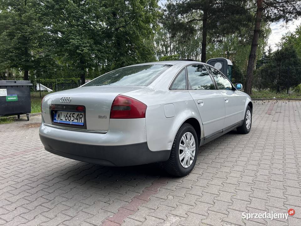 Audi A6 24 v6 Automat klima Przeszkoda