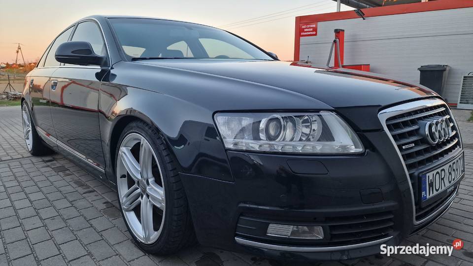 Audi A6 C6 LIFT automat quattro 335000km Wyszków sprzedam