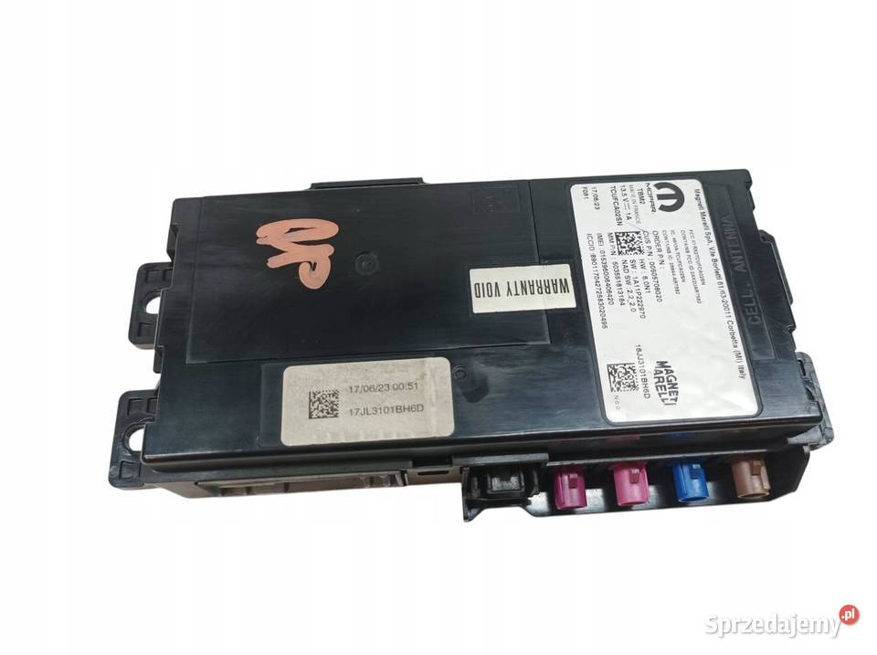 MODUŁ 00505708020 Alfa Romeo Tonale I 2022 świętokrzyskie