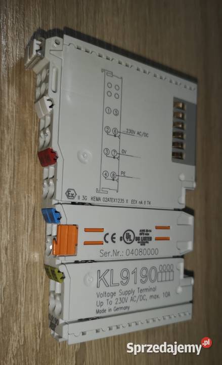 PROFIBUS BK3150 ZESTAW BECKHOFF Ryn