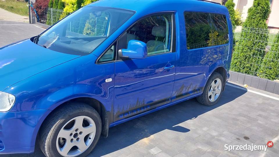 VW Caddy 16 LPG 2 os Super Stan Samochody dostawcze Kamienica Szlachecka