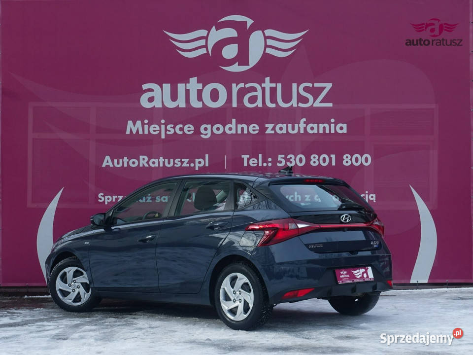 Hyundai i20 R E Z E R W A C J A III 2020 przyciemniane szyby mazowieckie Warszawa