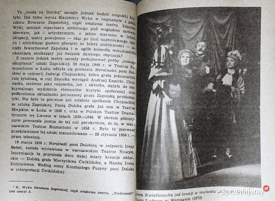 Moralność Pani Dulskiej G Zapolskiej Roman