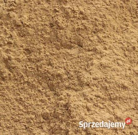 Piasek budowlany drogowy do betonu piaskownicy