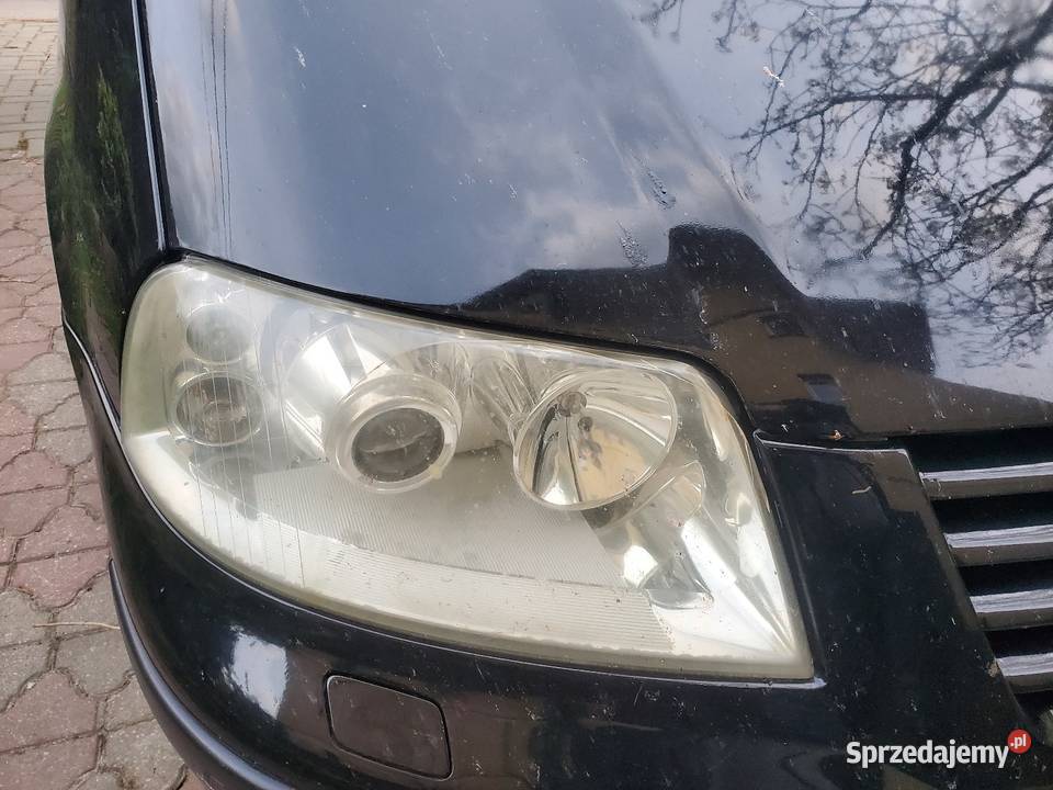 Lampy xenon Sharan Alhambra soczewka Nowy Dwór Gdański