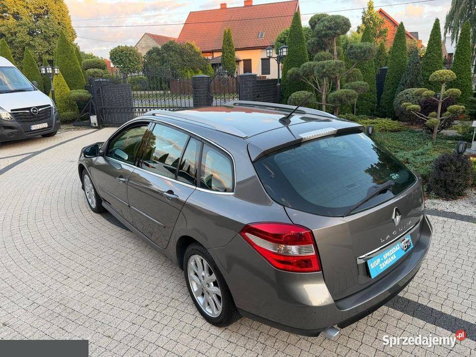 Renault Laguna 20 DCi FAP Expression 150 2009r Krotoszyn