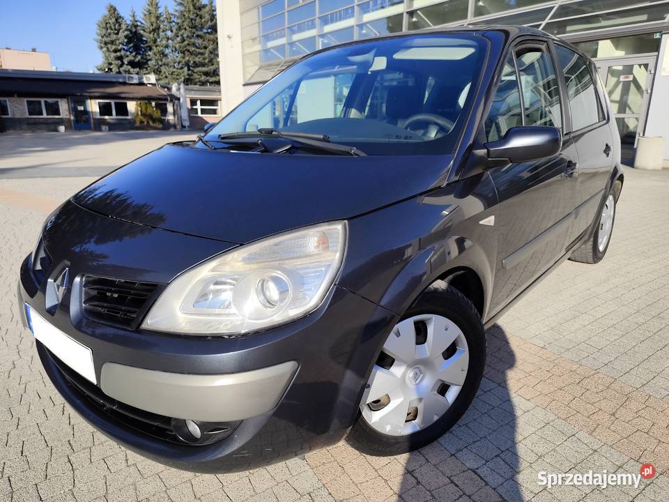 Renault Scenic II Lift 19 DCI 2007 Rodzinny 130KM Jasło