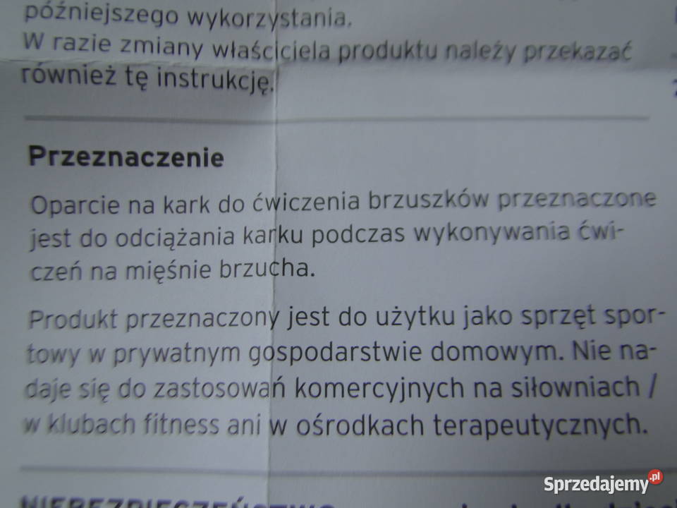 NOWY Pas chroniący szyję i kark robieniu Warszawa sprzedam