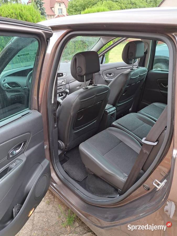 Renault Scenic Energy dCi 110 Start Stop tempomat Wrocław