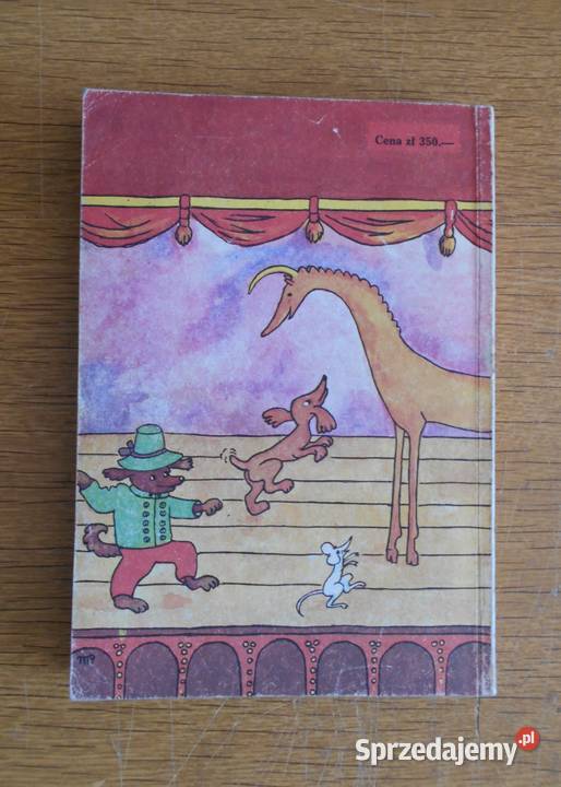Hugh Lofting Cyrk Doktora Dolittle przygodowe Parczew