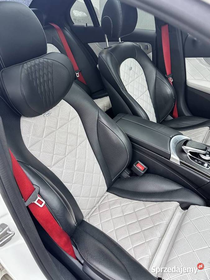 Mercedes C43 AMG Panorama Maxton Desingo automatyczna Środa Wielkopolska