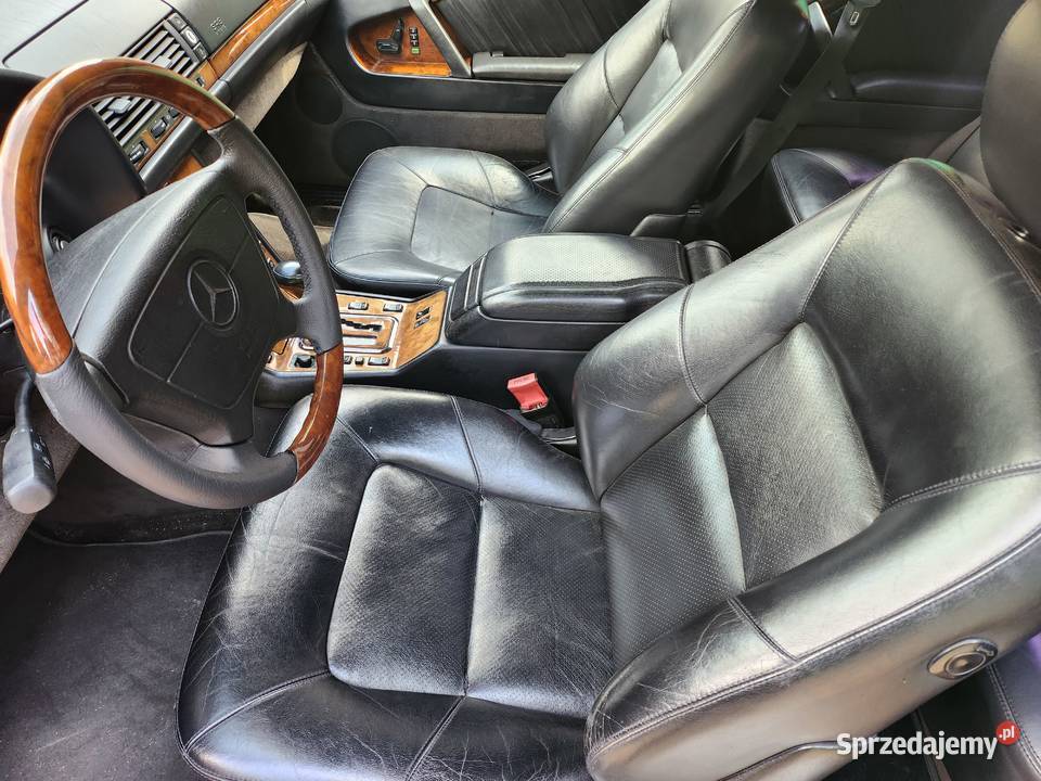 Mercedes 600SEC CL600 v12 piękny Rok produkcji 1993 Kamionki