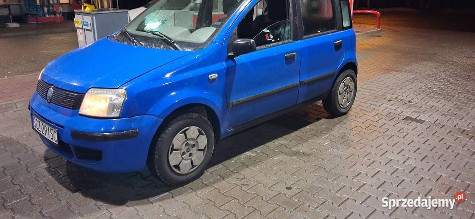 Fiat Panda gaz sekwencja Częstochowa