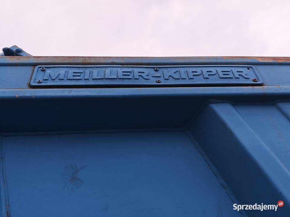 Volvo FL 7 6x4 Wywrotka 3 Strony Kiper Wywrotki Cieszyn