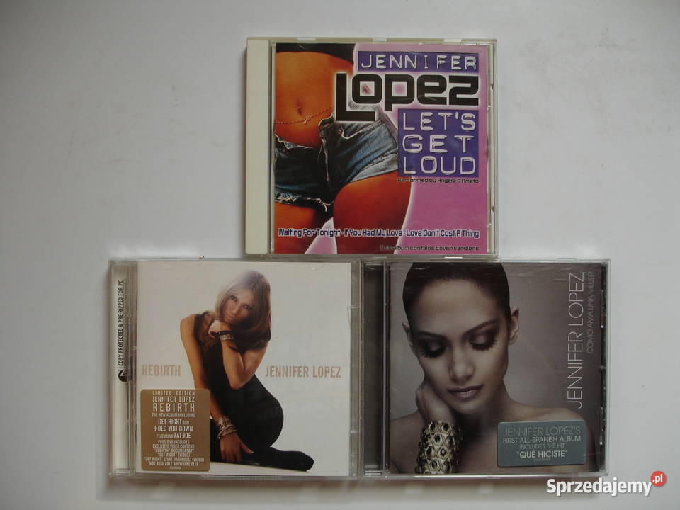 JENNIFER LOPEZ płyty CD Zielona Góra