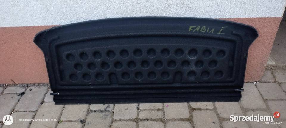 Półka tylna Skoda Fabia 1 hatchback Lubin sprzedam