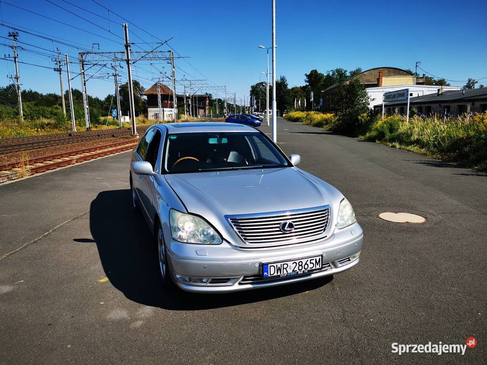 Lexus LS 430 polift wersia RHD Wrocław sprzedam