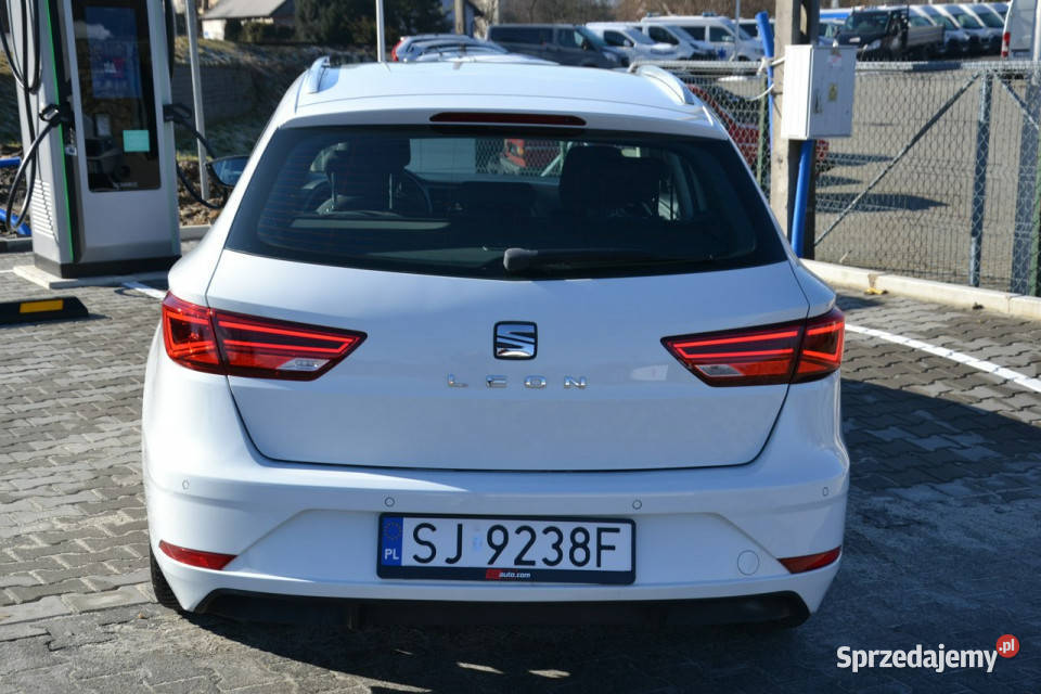 Seat Leon lifcie 16 tdi 115 automat full led Kęty