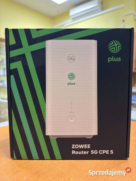 Router 5G4G Zowee H155381 WiFi 6 Komplet Gigabit Ethernet warmińsko-mazurskie Elbląg