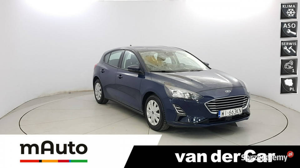 Ford Focus 1.5 EcoBlue Trend ! Z Polskiego Salonu ! Faktura Vat ! Mk4 (201…