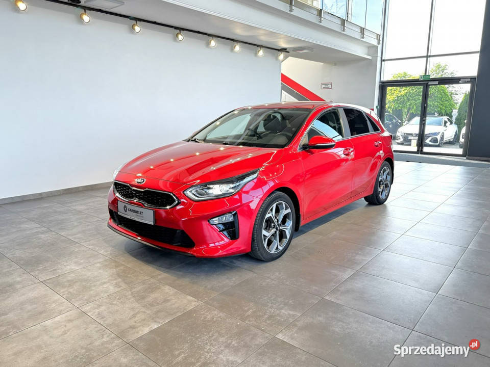 Kia Ceed LBL 14TGDI 140 M6 2018 r salon aluminiowe felgi Myślenice