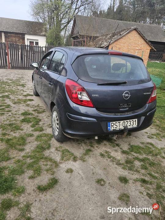 Witam sprzedam Opel Corsa D