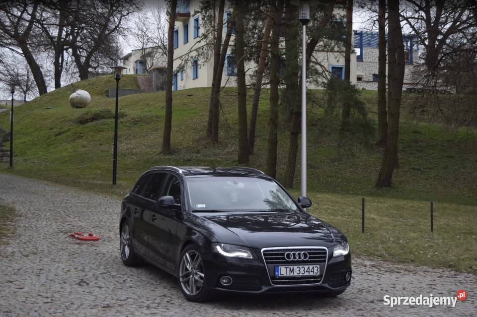 Audi A4 B8 20 TDI Łopiennik Górny