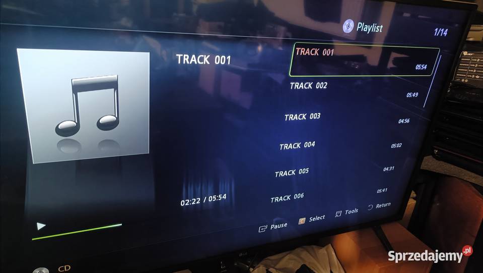 SAMSUNG BDJ4500R bez pilota Poznań sprzedam