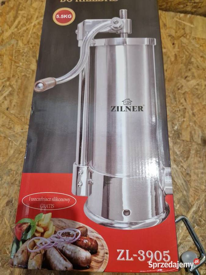 NADZIEWARKA DO KIEŁBAS MIĘS SZPRYCA PINOWA 55 Głogowa